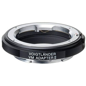 �t�H�N�g�����_�[�bVoigtlander VM E-MOUNT �A�_�v�^�[2 �u���b�N