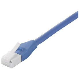 BUFFALO｜バッファロー LANケーブル ブルー BCLS6AN05BL [0.5m /カテゴリー6A /スタンダード]