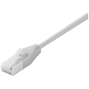 BUFFALO�b�o�b�t�@���[ LAN�P�[�u�� �z���C�g BCLS6S05WH [0.5m /�J�e�S���[6 /�X����]