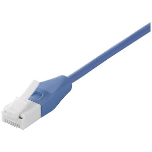 BUFFALO�b�o�b�t�@���[ LAN�P�[�u�� �u���[ BCLS6S05BL [0.5m /�J�e�S���[6 /�X����]