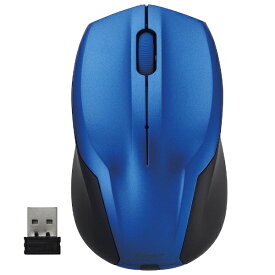 ナカバヤシ｜Nakabayashi マウス Digio2 ブルー MUS-RKT125BL [BlueLED /無線(ワイヤレス) /3ボタン /USB]