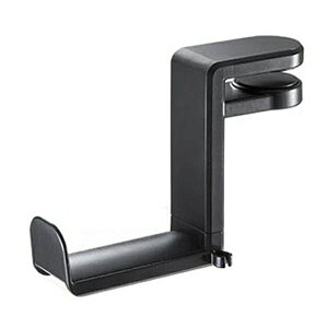 �T�����T�v���C�bSANWA SUPPLY �w�b�h�z���t�b�N [�w�b�h�o���h���F�`60mm] ��]�� �u���b�N PDA-STN18BK[PDASTN18BK]