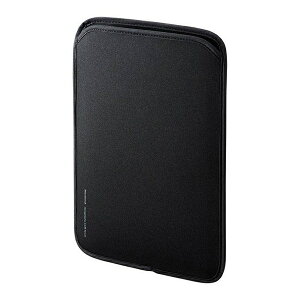 �T�����T�v���C�bSANWA SUPPLY 13�C���`�@Mac Book�p�v���e�N�g�X�[�c�@�u���b�N�@IN-MACPR13BK[INMACPR13BK]