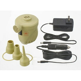 ロゴス｜LOGOS DC/AC対応ポンプ AC/DC・2wayパワーブロー(4mロングDCコード/0.51PSI) 81336596