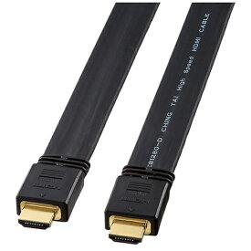サンワサプライ｜SANWA SUPPLY HDMIケーブル ブラック KM-HD20-100FK [10m /HDMI⇔HDMI /イーサネット対応][KMHD20100FK]