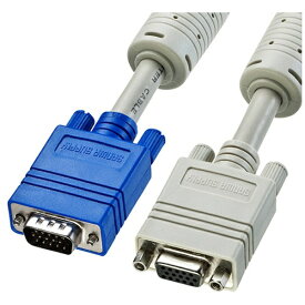 サンワサプライ｜SANWA SUPPLY 変換・延長ケーブル ライトグレイ/ブルー KC-VEN5K [5m][KCVEN5K]