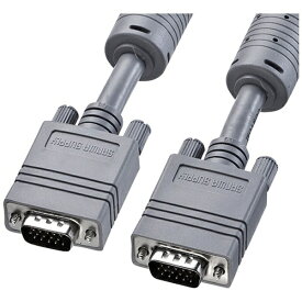 サンワサプライ｜SANWA SUPPLY VGAケーブル ライトグレー KB-CHD157K2 [7m][KBCHD157K2]