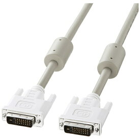サンワサプライ｜SANWA SUPPLY DVIケーブル KC-DVI-DL Kシリーズ ホワイト KC-DVI-DL2K [2m][KCDVIDL2K]