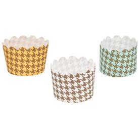 パール金属｜PEARL METAL ラフィネ 紙製 マフィンカップ（S） 6枚入 D-6141[D6141] 【KS_CP】