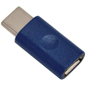 ラスタバナナ｜RastaBanana USB変換アダプタ [USB-C オス→メス micro USB /充電 /転送 /USB2.0] ネイビー RBHE276