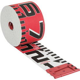 TJMデザイン｜TJMDESIGN タジマ　シムロンロッド−100長さ　30m／裏面仕様　1mアカシロ／紙函 SYR-30EK