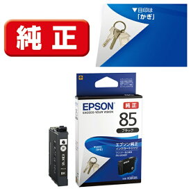EPSON｜エプソン ICBK85 純正プリンターインク ビジネスインクジェット ブラック[ICBK85]