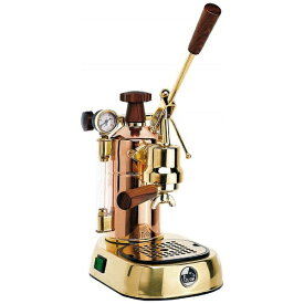 LA PAVONI｜ラ・パボーニ エスプレッソマシン Professional（プロフェッショナル） ゴールド・ウッド PRG[PRG]