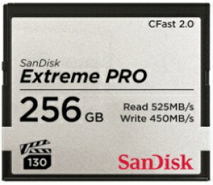 SanDiskbTfBXN CFastJ[h ExtremePROiGNXg[vj SDCFSP-256G-J46D [256GB][SDCFSP256GJ46D]