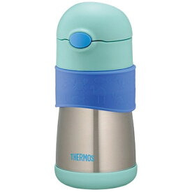 【エントリーで最大全額ポイント還元｜7/18迄】 サーモス｜THERMOS 真空断熱ベビーストローマグ [290ml ワンタッチ] ブルー FFH-290ST-BL[FFH290ST]【rb_cooking_cpn】