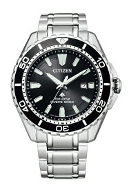 シチズン｜CITIZEN ［ソーラー時計］プロマスター（PROMASTER） 「MARINEシリーズ エコ・ドライブ プロフェッショナルダイバー200m」　BN0190-82E