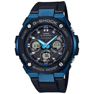 CASIO�b�J�V�I G-SHOCK�iG-�V���b�N�j �uG-STEEL �iG�X�`�[��) MULTI BAND 6�v�@GST-W300G-1A2JF[GSTW300G1A2JF]
