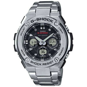 �y�G���g���[�ōő�S�z�|�C���g�Ҍ��b7/5�܂Łz CASIO�b�J�V�I G-SHOCK�iG-�V���b�N�j �uG-STEEL �iG�X�`�[��) MULTI BAND 6�v�@GST-W310D-1AJF[GSTW310D1AJF]