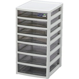 IRIS OHYAMA｜アイリスオーヤマ IRIS　オフィスチェスト浅4中3段　OCE−S403AR