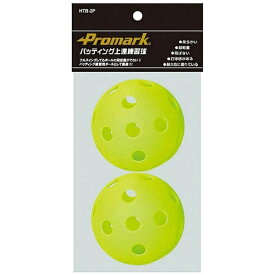 サクライ貿易｜SAKURAI トレーニング用品 バッティング上達練習球(イエロー/2球入) HTB-2P