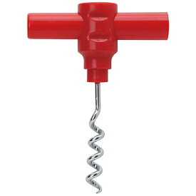 酒グッズ flow サヤ付きコルク抜き 【代金引換配送不可】