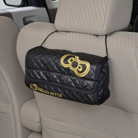 セイワ｜SEIWA CORPORATION 車内用品　ティッシュカバー　ハローキティB&G
