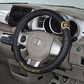 セイワ｜SEIWA CORPORATION 車内用品　ハンドルカバー　ハローキティB&G