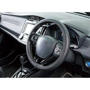 BONFORM�b�{���t�H�[�� 6703-15BK�@�l�I�t�B�b�g���U�[�@�n���h���J�o�[�@S�T�C�Y(�n���h�����a 36.5�`37.9cm)�@�J���[�F�u���b�N�@���U�[���^�C�v