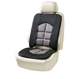 BONFORM｜ボンフォーム 5656-07GR　シートクッション　備長炭消臭クッション　軽／普通車用　ダブル　備長炭消臭　丸洗いOK　ストッパー付き　サイズ：45×97×2cm　カラー：グレー