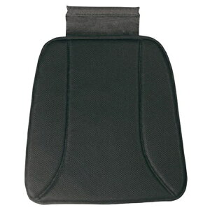 BONFORM�b�{���t�H�[�� 5537-43BK�@�V�[�g�N�b�V�����@�z�[���h���b�V���@�y�^���ʎԗp�@�q�b�v�^�@�X�g�b�p�[�t���@�T�C�Y�F45×45×2cm�@�J���[�F�u���b�N