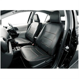 BONFORM｜ボンフォーム 4497-51R　シートカバー　ソフトレザーR　M5-15アクア　専用2列車　Mラー：レッド