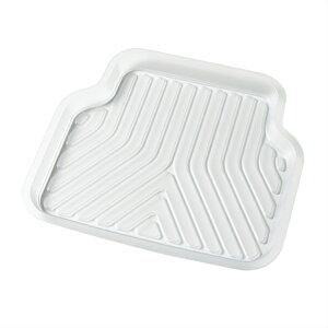 BONFORM|ボンフォーム 6279-08CL カーマット 3Dプライム 普通車用 リア用1枚入り 防水 バケットタイプ サイズ:50×45cm カラー:クリア