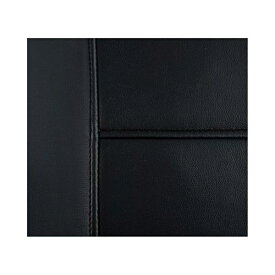 【エントリーで最大全額ポイント還元｜11/27迄】 BONFORM｜ボンフォーム 4497-13BK　シートカバー　ソフトレザーR　M4-47エブリイワゴン　専用2列車　カラー：ブラック