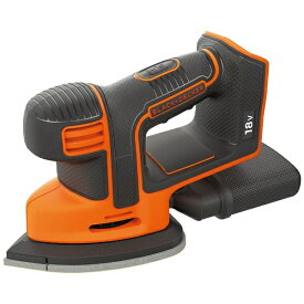 ブラック＆デッカー｜BLACK + DECKER 18V コードレスマウスサンダー BDCDS18