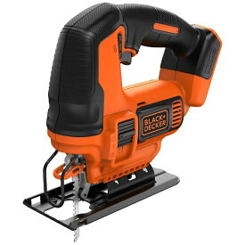 ブラック＆デッカー｜BLACK + DECKER 18V コードレスオービタルジグソー BDCJS18