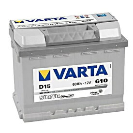VARTA｜バルタ 欧州車用バッテリーsilver dynamic 563 400 061 【メーカー直送・代金引換不可・時間指定・返品不可】