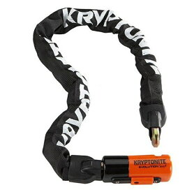 クリプトナイト｜Kryptonite Evolution シリーズ4 Integrated チェーン 160cm ブラック/オレンジ　000815