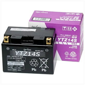 【エントリーで最大2万ポイント当たる｜4/23まで】 GS YUASA｜ジーエス・ユアサ バイク用バッテリー 液入充電済ミ YTZ14S 【メーカー直送・代金引換不可・時間指定・返品不可】