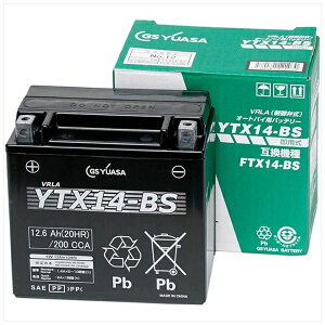 GS YUASAbW[GXEAT oCNpobe[ t[dσ~ YTX14-BS y[J[EsEԎwEԕisz