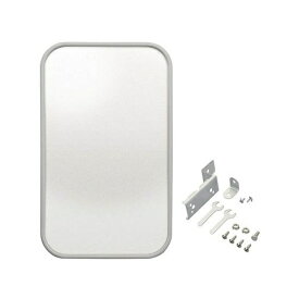 エーモン工業｜amon 6600　安全計画　ガレージミラー　曲面率2000R　サイズ：約370×220mm