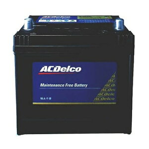 AC DELCO�b�G�[�V�[�f���R �č��ԗp�o�b�e���[ �����e�i���X�t���[ AC 58-6MF �y���[�J�[�����E��������s�E���Ԏw��E�ԕi�s�z