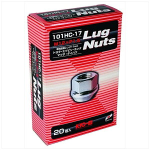iYƁbKYO-EI Industrial Lug NutsV[Y LugNut 20PCS 101HC-17-20P