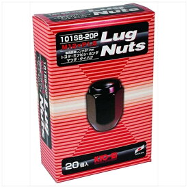 協永産業｜KYO-EI Industrial Lug Nutsシリーズ LugNut 20PCS 101SB-20P