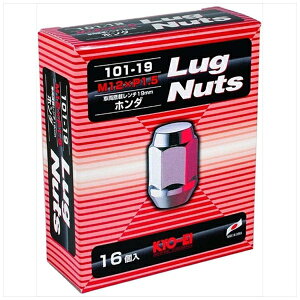 iYƁbKYO-EI Industrial Lug NutsV[Y LugNut 16PCS 101-19-16P