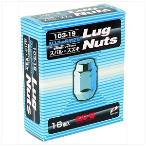 iYƁbKYO-EI Industrial Lug NutsV[Y LugNut 16PCS 103-19-16P