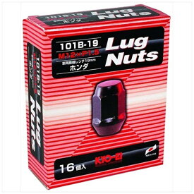 協永産業｜KYO-EI Industrial Lug Nutsシリーズ LugNut 16PCS 101B-19-16P