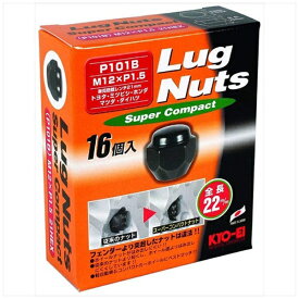 協永産業｜KYO-EI Industrial Lug Nutsシリーズ SuperCompact 16PCS P101B-16P
