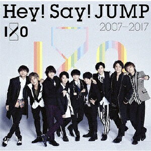 ソニーミュージックマーケティング Hey！ Say！ JUMP/Hey！ Say！ JUMP 2007-2017 I/O 通常盤 【CD】