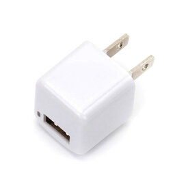 PGA スマホ用USB充電コンセントアダプタ iCharger ホワイト PG-UAC10A02WH [1ポート]