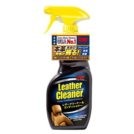 KURE｜呉工業 1735　Stoner レザークリーナー&コンディショナー レザークリーナー(自動車用本革シート・内装のクリーニング・保湿・保護)(内容量：473ml)